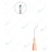 Hydrodissection Cannula, flattened tip, angled, 25 gauge