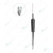 ICL Lens Cartridge Loading Forceps, straight, 20 gauge