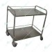 Instrument Trolley (Two Shelves)