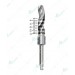 Irrigated Tri-Spade Intermediate Twist Drill, 4.00mm Tip