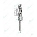 Irrigated Tri-Spade Intermediate Twist Drill, 4.30mm Tip