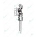Irrigated Tri-Spade Intermediate Twist Drill, 4.75mm Tip