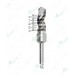 Irrigated Tri-Spade Intermediate Twist Drill, 5.00mm Tip