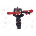 Low Pressure Impulse Sprinkler with Diffuser Screw