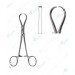 Jackson Forceps, 4x5 teeth