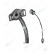 Jackson Tracheal Tube, German silver, 4 x 5 mm