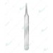 Jewelers Forceps, delicate, straight #4