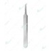 Jewelers Forceps, extra delicate, angled #545