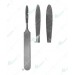 Joseph Bone Files, fine, chequered coarse, chequered, 165 mm