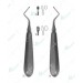 Kerpel Bone Curettes, 145 mm