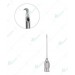 Knolle-Kelman Cystotome Cannula, 22 gauge
