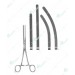 Kocher Abdominal Intestinal Instrument, with elastic blades, 210 mm