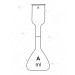 Kohlraush Flasks (Mud Flask), with cup at top, Accuracy as per Class ‘A’ with works certificate.