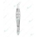 Kraff Capsule Tag Forceps