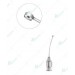 Kraff Posterior Capsule Polishing Curette, 25 gauge