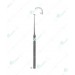 Kronecker Suture Instrument, For left hand blunt, 155 mm