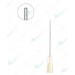 Lacrimal Cannula, 19 gauge tapered to 23 gauge