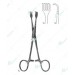 Lahey Uterine Tenaculum Forceps, 155 mm