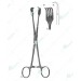 Lahey Uterine Tenaculum Forceps, 155 mm