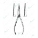 Langenbeck Pliers, for Orthodontics and Prosthetics, 125mm