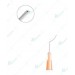 Lasik Cannula, formed at 9mm flattened sterile, disposable, 25 gauge