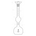 Lechatelier Flask for Sp. GR. Test, Accuracy as per Class ‘A’ with works certificate.