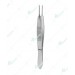 Lester Fixation Forceps, straight 2x3 teeth