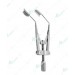 Lieberman Eye Speculum, 10mm solid blades