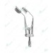 Lieberman Eye Speculum, 15 mm solid blades