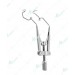 Lieberman Eye Speculum, 15mm open wire blades