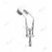 Lieberman Eye Speculum, 15mm solid blades