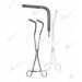Lloyd-Davis Abdominal Intestinal Instrument, 315 mm