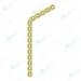 Locking Two-Way Compression Mandible Reconstruction Plate, Angled