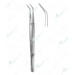 London-College Dental Tweezers, 15 cm