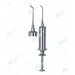 Lure-Lock Water Syringe, with 1 Cannula