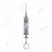 Lure-Lock Water Syringe, with 1 Cannula