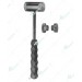Mallets, with Interchangeable Plastic Disks, 215 g