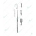 Mannerfelt Modif, small curved, sharp, 155 mm