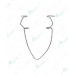 McIntyre Wire Speculum, gently curved springs