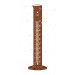 Measuring Cylinders, with spout, Hexagonal Base. Accuracy as per Class ‘A’ with works certificate (Amber).