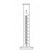 Measuring Cylinders, with spout, Round Base. Accuracy as per Class ‘A’ with works certificate.