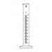Measuring Cylinders, with spout, Round Base. Accuracy as per Class ‘B’.