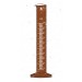 Measuring Cylinders, with spout, Round Base. Accuracy as per Class ‘B’ (Amber).