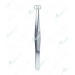 Membrane Forceps with Delicate Ring Tip