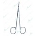 Micro Goldman Fox Scissors-Curved, 11.5cm long