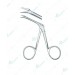 Micro Hartmann 45-Degree Angled Forceps