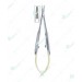 Micro Needle Holder – Straight Tip, 13.2cm long
