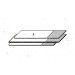 Micro Slide 75 x 25 Prepared from high Quality thin glass, 1.00-1.2mm thick packed with paper in between each slide and sealed in transparent P.P. Envelope, Pk. of 50.-4