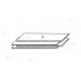 Micro Slide 75 x 25 Prepared from high Quality thin glass, 1.00-1.2mm thick packed with paper in between each slide and sealed in transparent P.P. Envelope, Pk. of 50.
