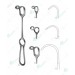 Middeldorpe Retractors, 220 mm